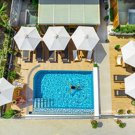 Calla Luxury Seafront Suites Rethymno  Exterior photo