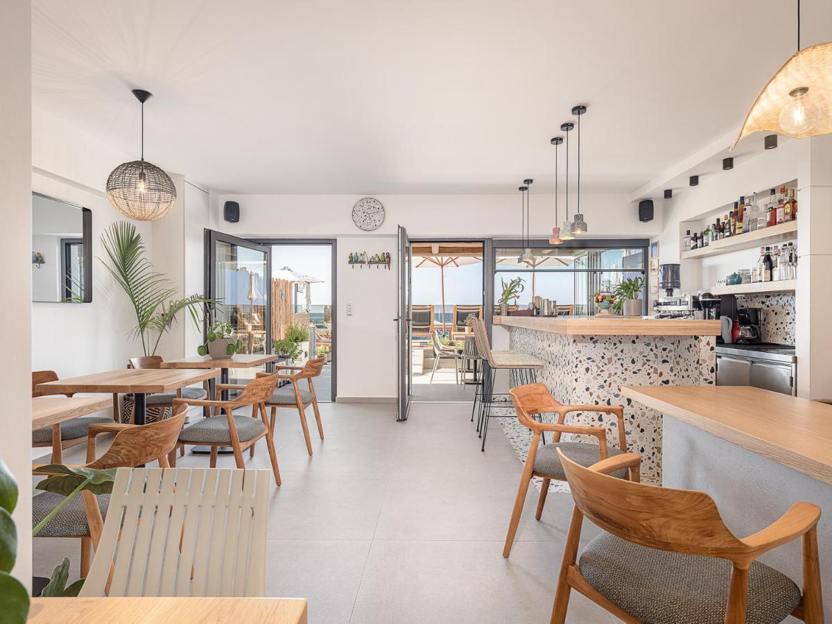 Calla Luxury Seafront Suites Rethymno  Exterior photo