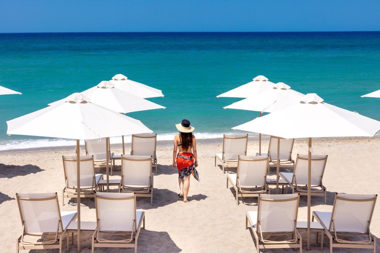 Calla Luxury Seafront Suites Rethymno  Exterior photo