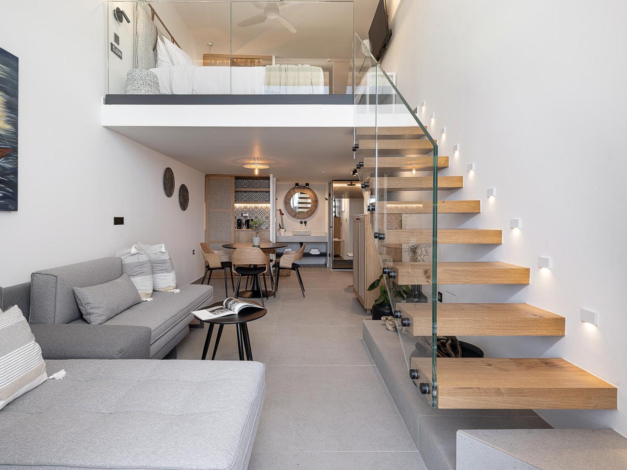 Calla Luxury Seafront Suites Rethymno  Exterior photo