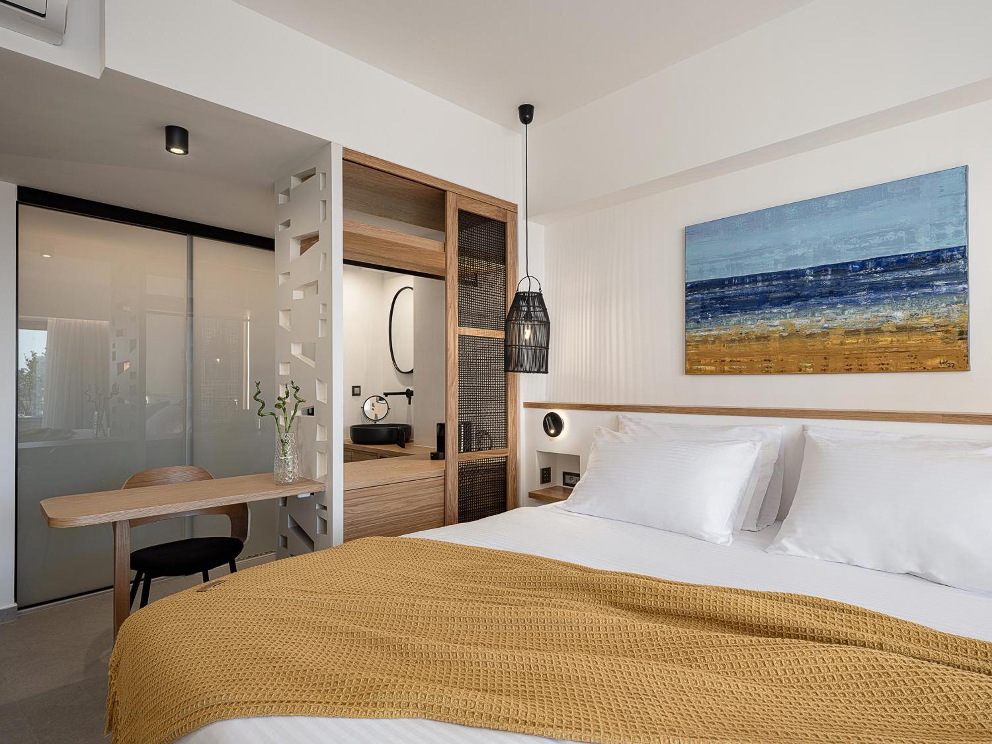 Calla Luxury Seafront Suites Rethymno  Exterior photo