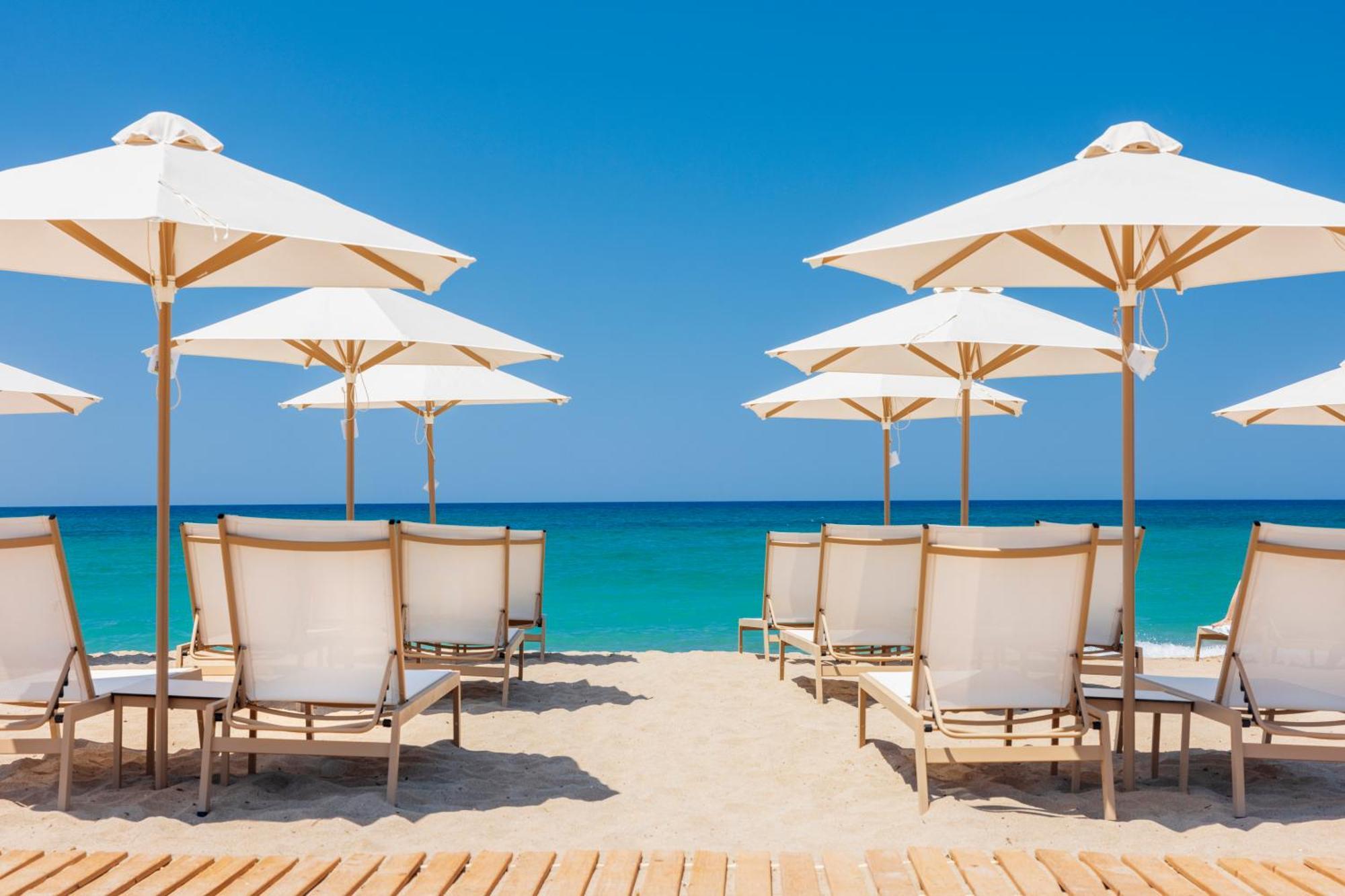 Calla Luxury Seafront Suites Rethymno  Exterior photo
